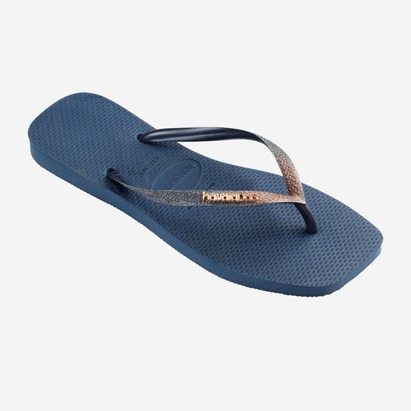 Havaianas Square Glitter blu