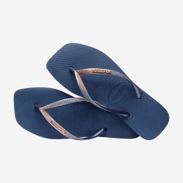 Havaianas Square Glitter blu