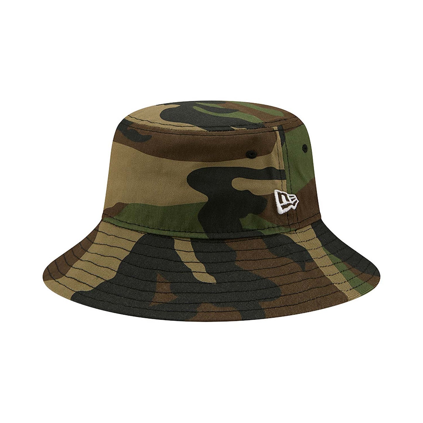 Bucket New Era camouflage verde