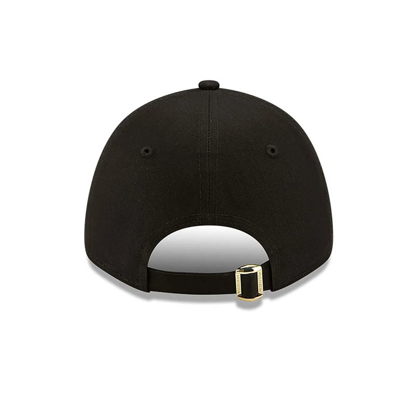 Cappellino 9FORTY New York Yankees Logo Metallizzato Donna Nero