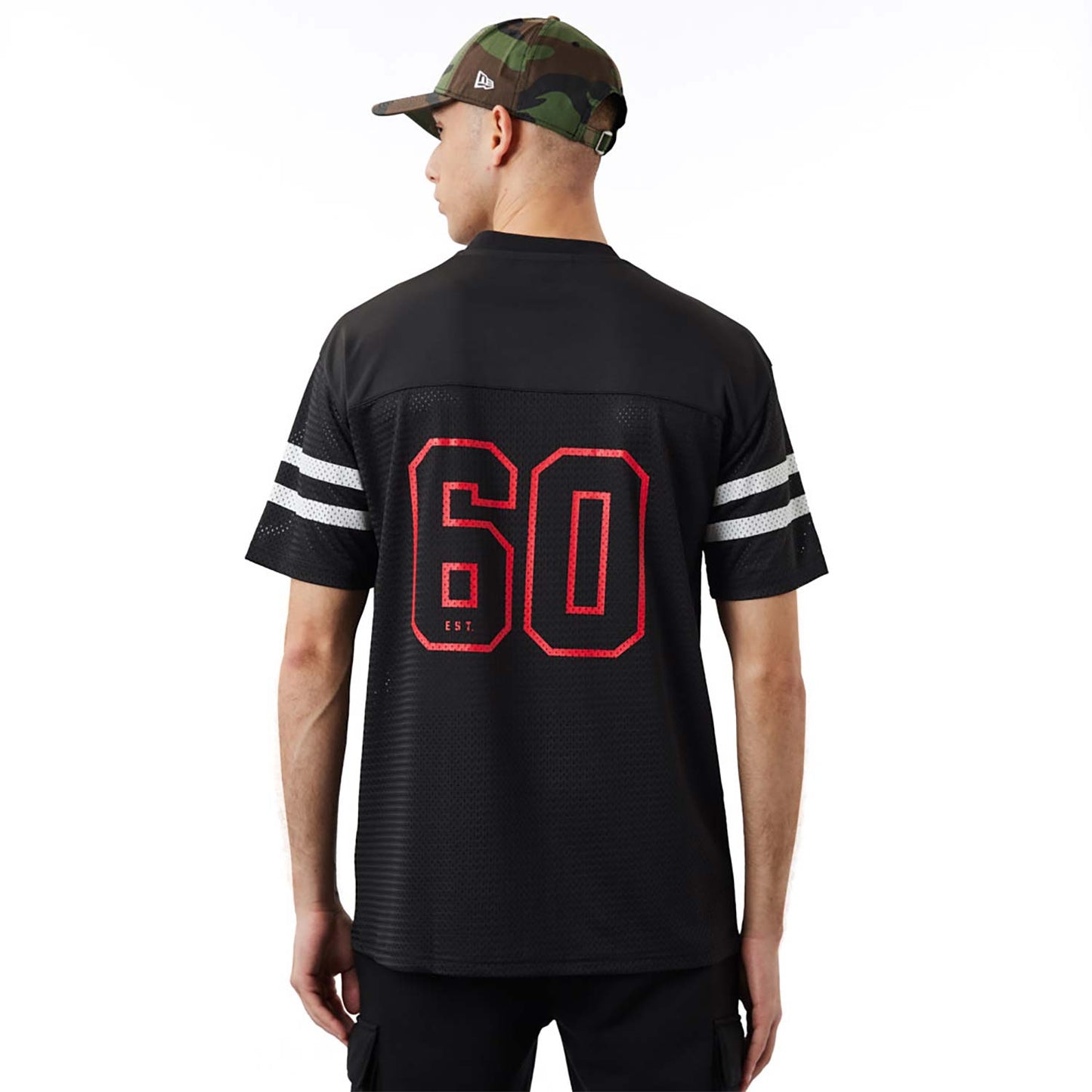 Maglia Jersey Kansas City Chiefs NFL Script Nera