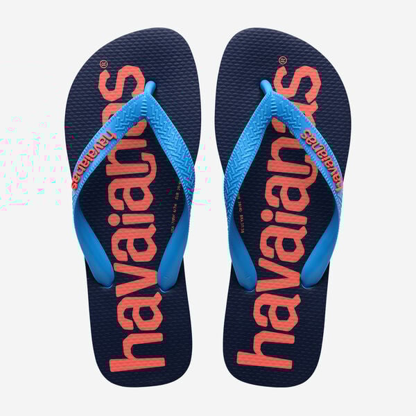 Havaianas Top Logomania blu