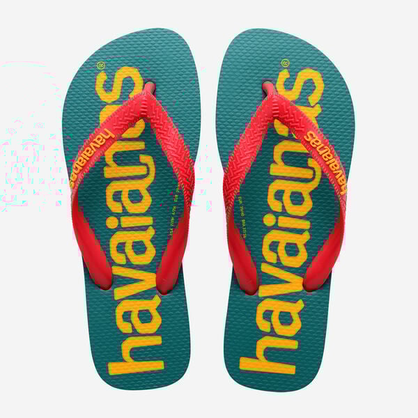 Havaianas Top Logomania verde