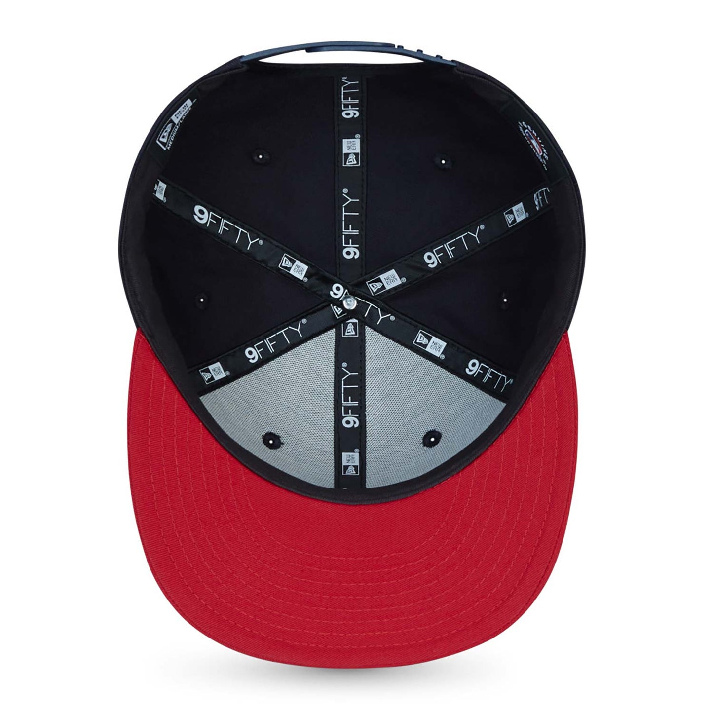 Cappellino 9FIFTY Snapback Atlanta Braves MLB Essential Blu Navy