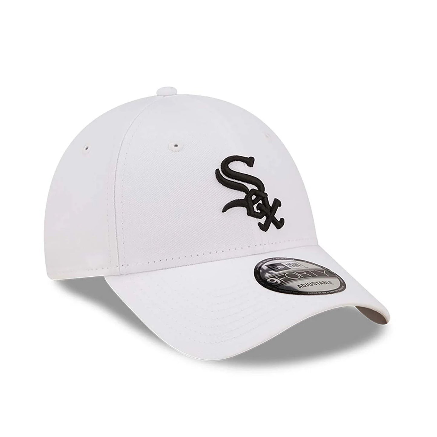 Cappellino 9FORTY Regolabile Chicago White Sox League Essential Bianco