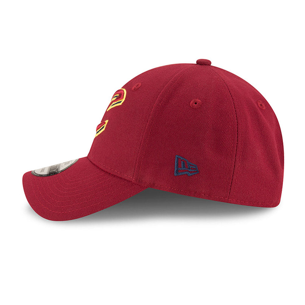 Cappellino 9FORTY Regolabile Cleveland Cavaliers The League rosso