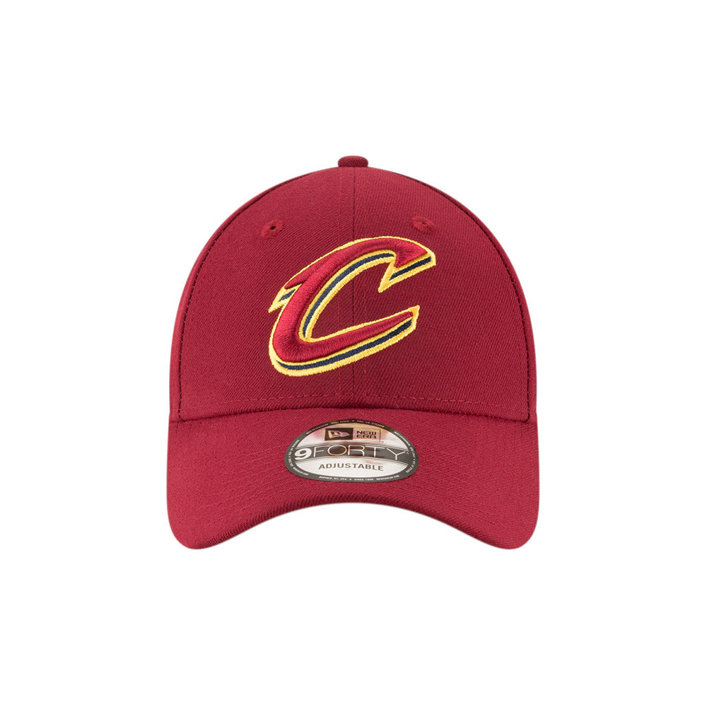 Cappellino 9FORTY Regolabile Cleveland Cavaliers The League rosso
