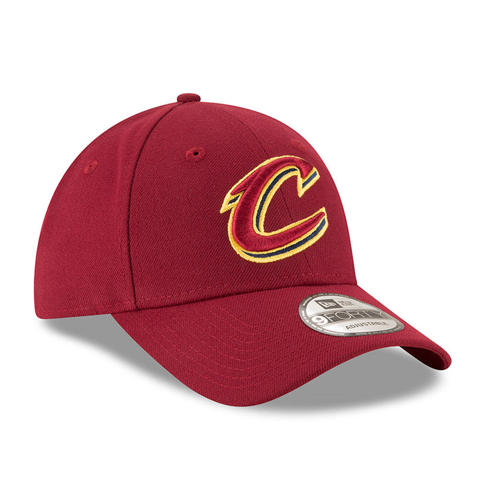 Cappellino 9FORTY Regolabile Cleveland Cavaliers The League rosso
