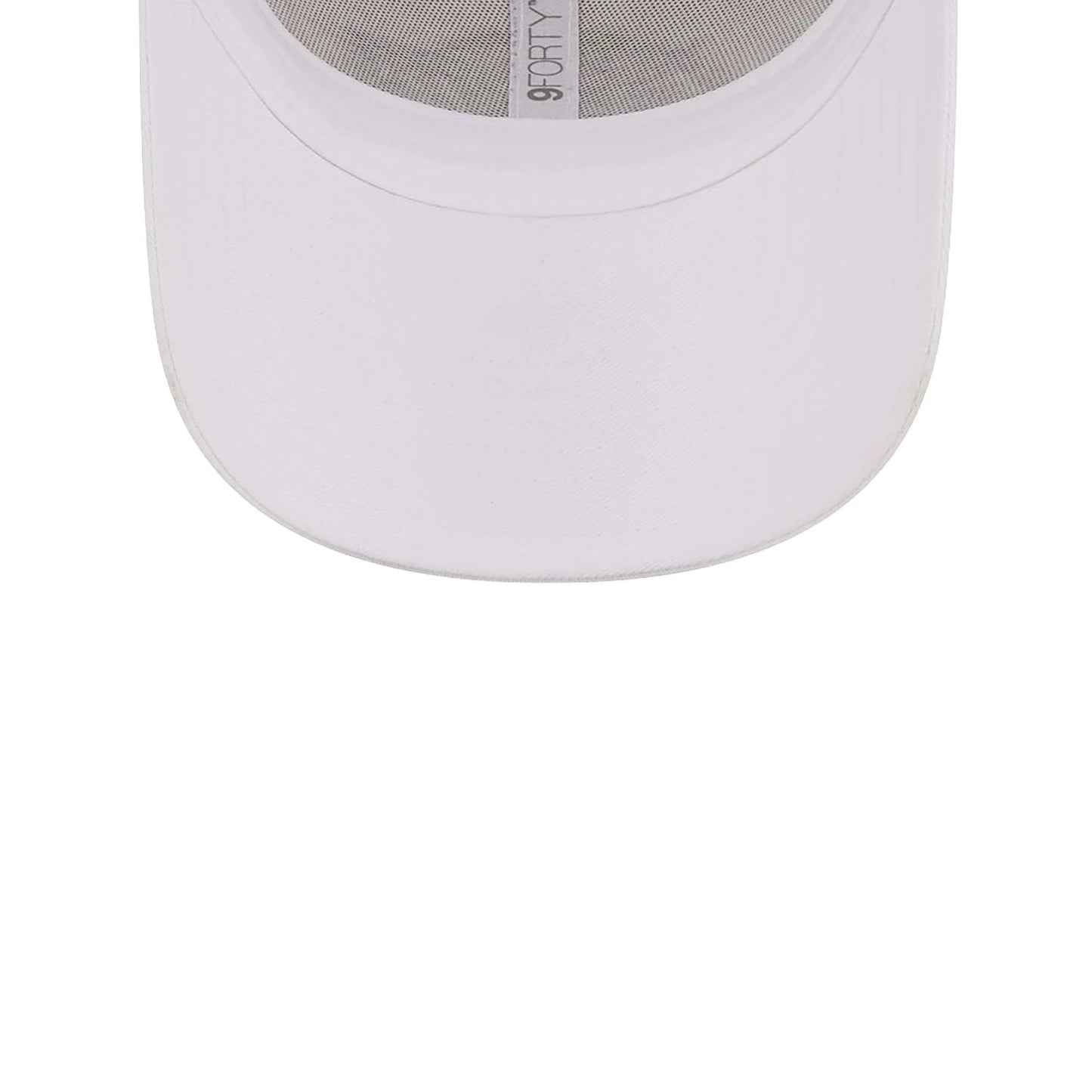 Cappellino 9FORTY A-Frame Trucker LA Lakers Home Field Bianco