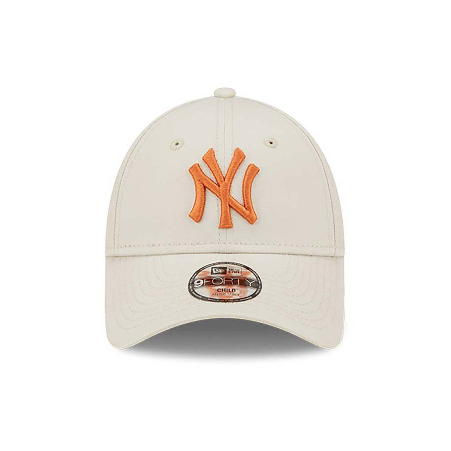 Cappellino 9FORTY Regolabile New York Yankees League Essential Panna