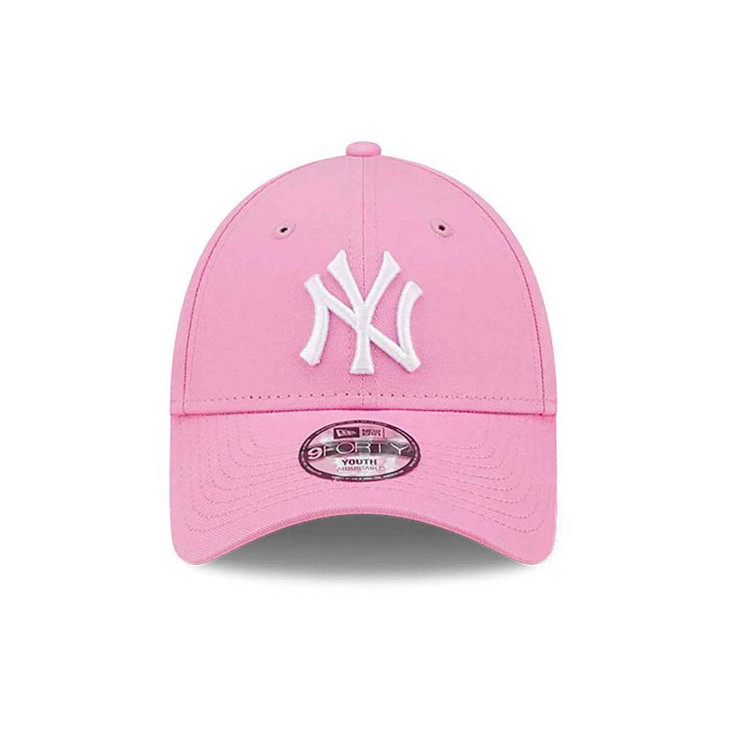Cappellino 9FORTY Regolabile New York Yankees League Essential Rosa