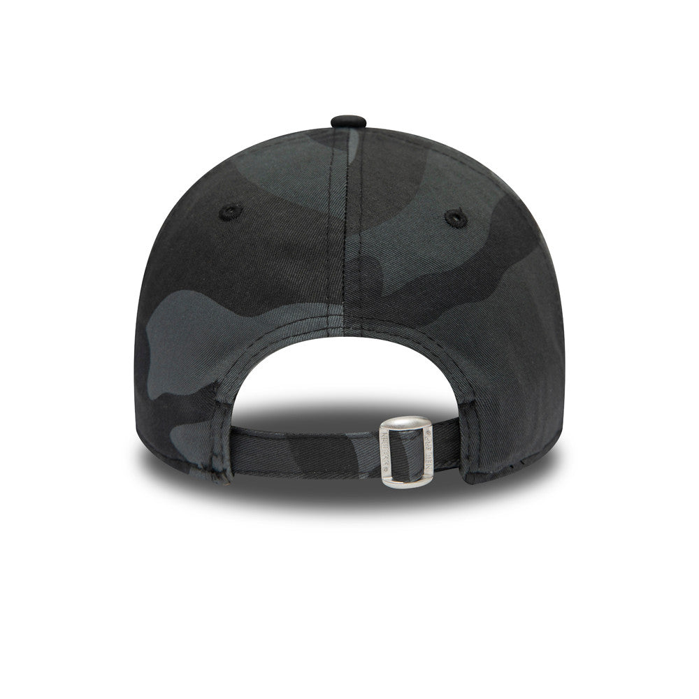 Cappellino 9FORTY Regolabile New York Yankees Bambino Grigio Camo