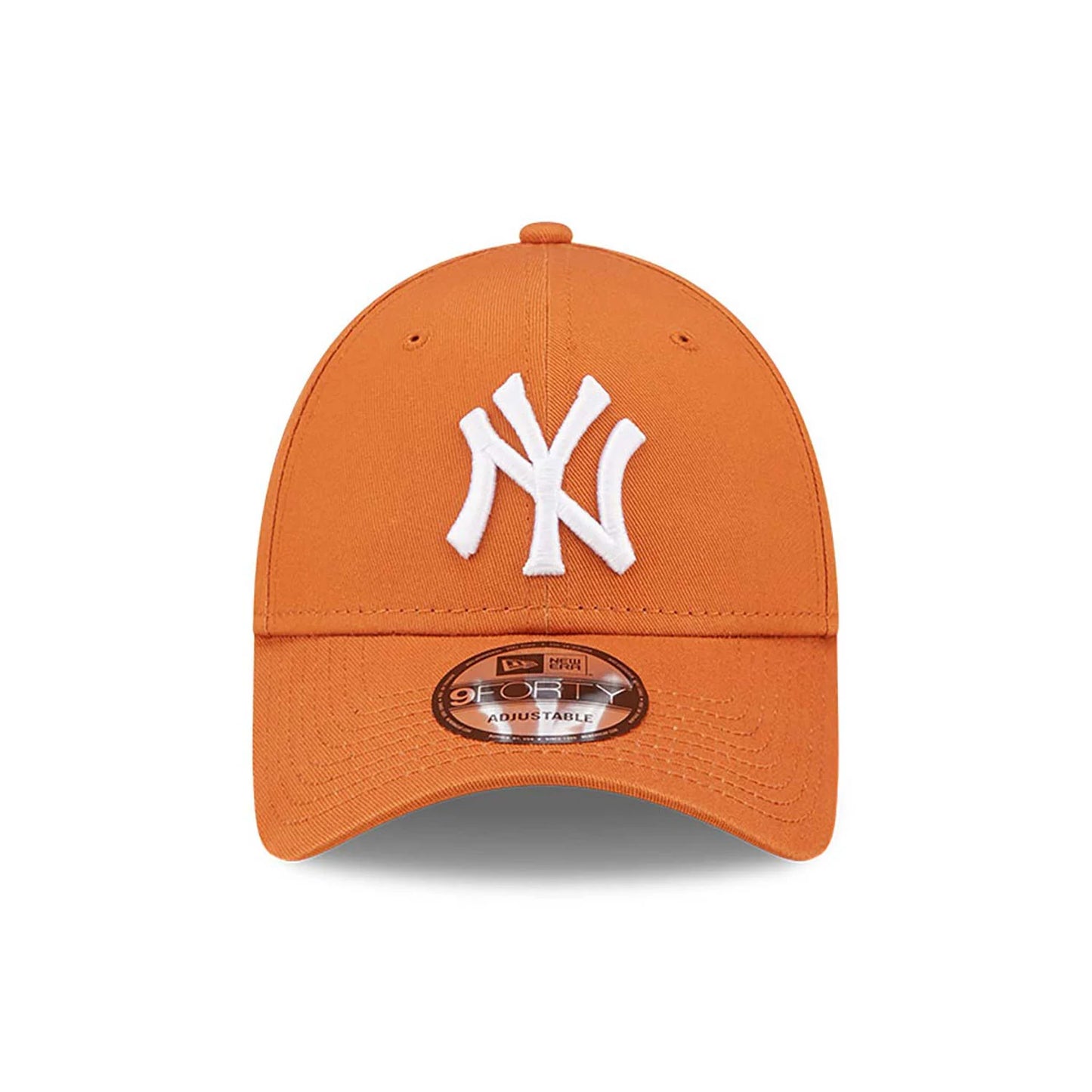 Cappellino 9FORTY Regolabile New York Yankees League Essential Arancione