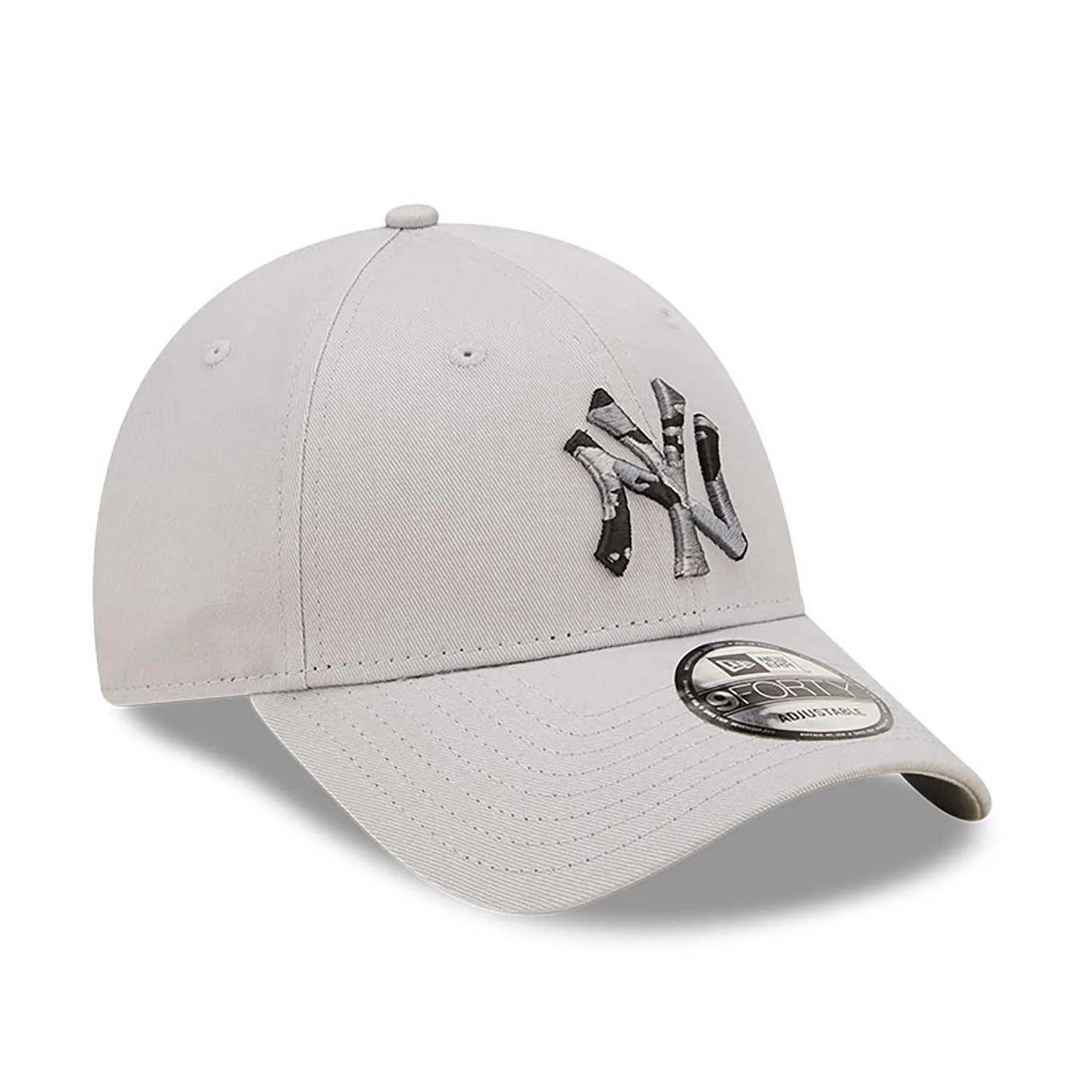 Cappellino 9FORTY Regolabile New York Yankees Seasonal Infill Bianco