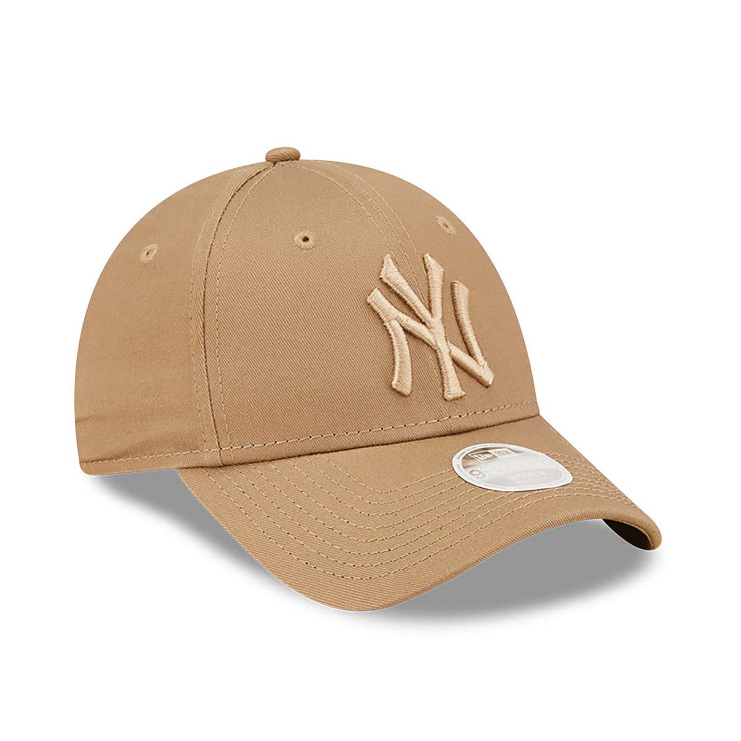 Cappellino 9FORTY Regolabile New York Yankees League Essential Donna Marrone chiaro