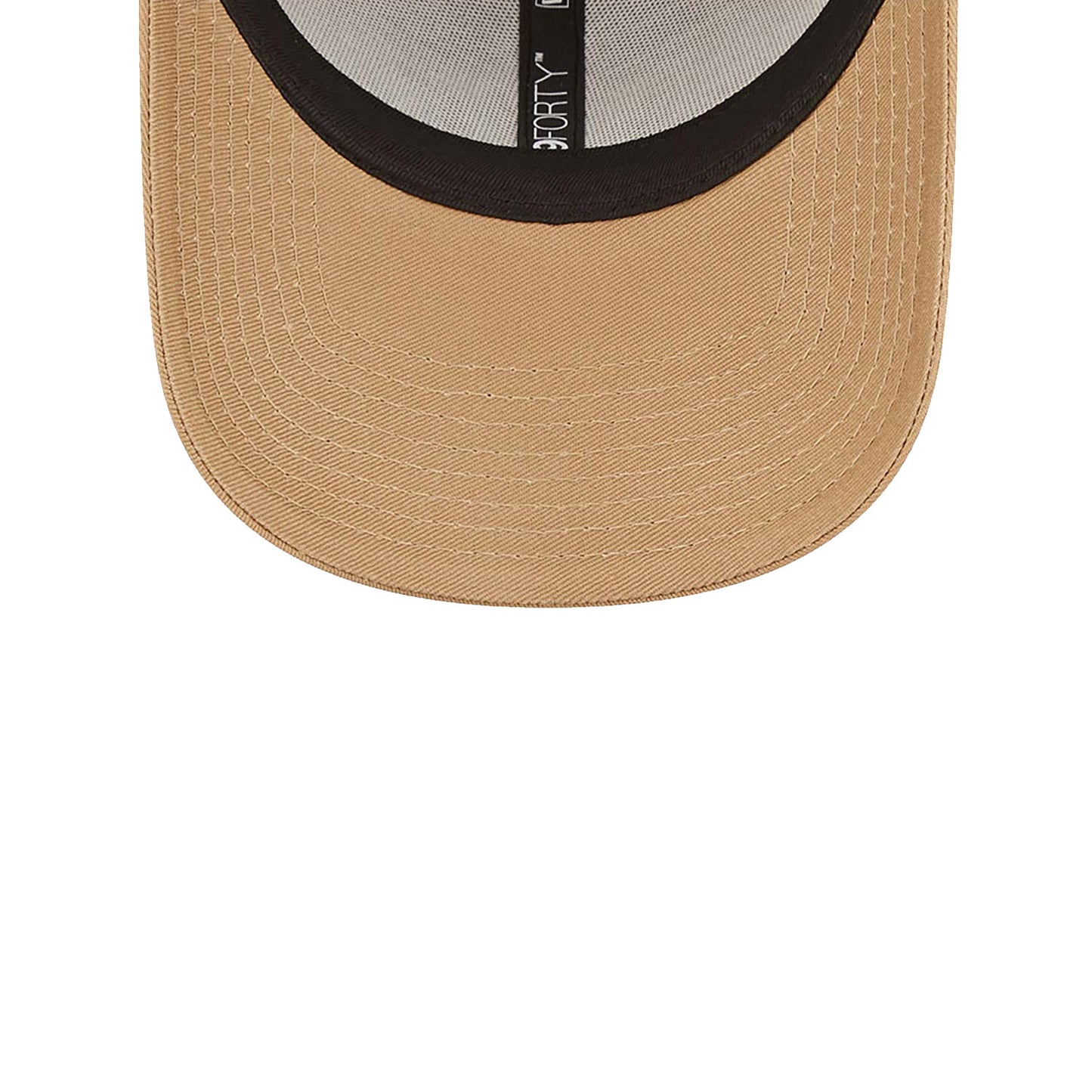 Cappellino 9FORTY Regolabile New York Yankees League Essential Donna Marrone chiaro