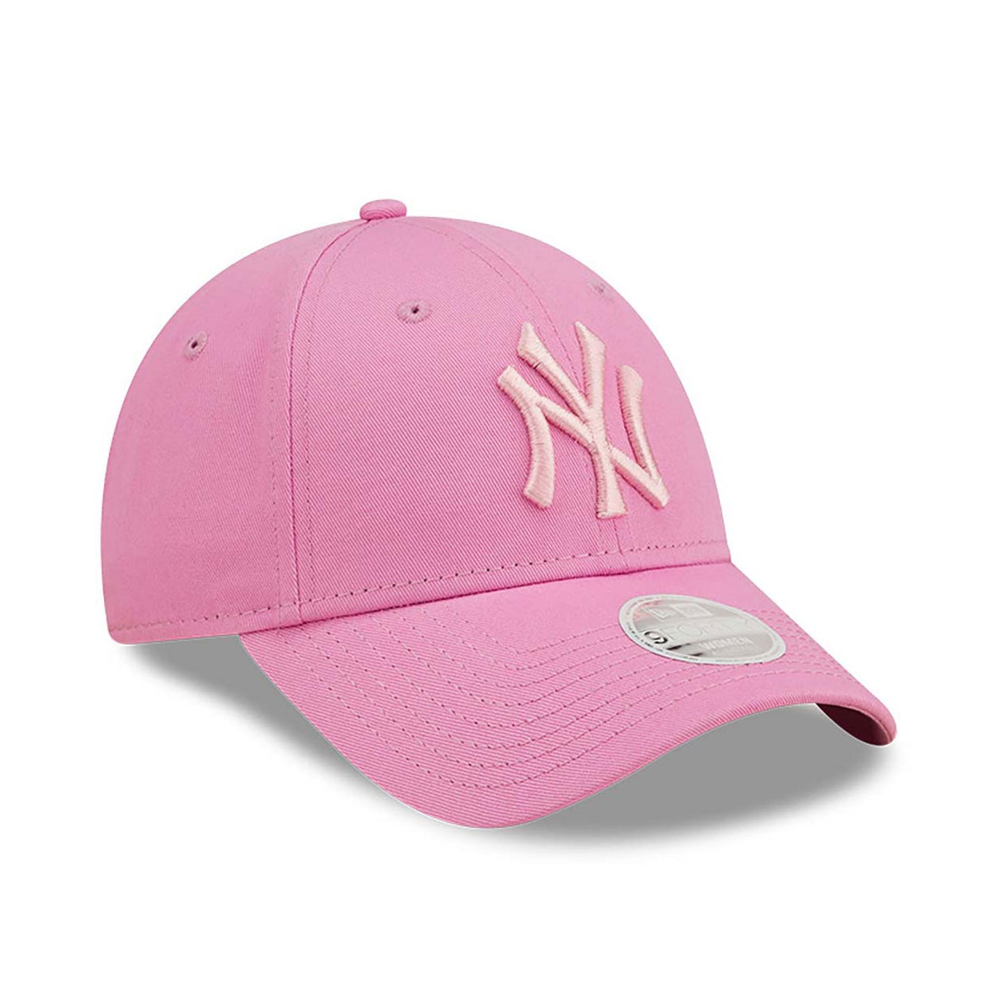 Cappellino 9FORTY Regolabile New York Yankees League Essential Donna Rosa