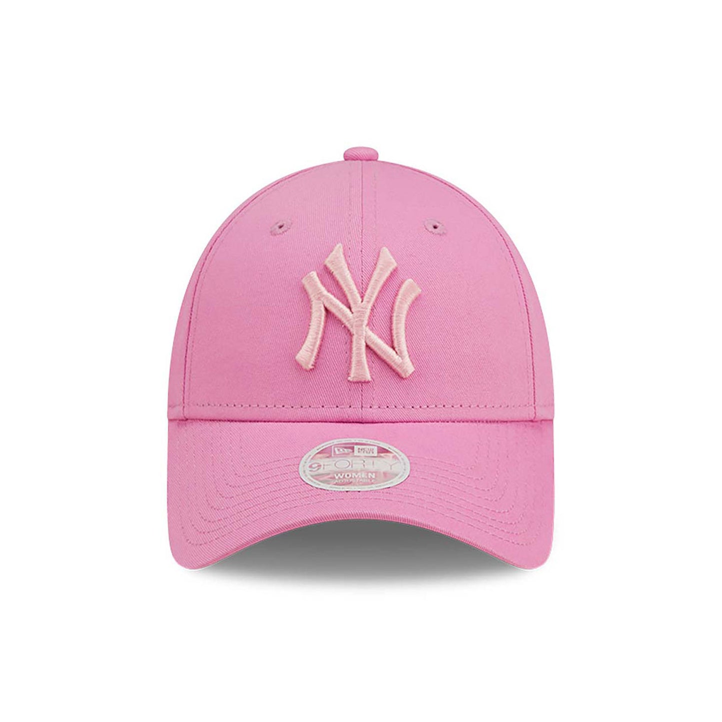 Cappellino 9FORTY Regolabile New York Yankees League Essential Donna Rosa