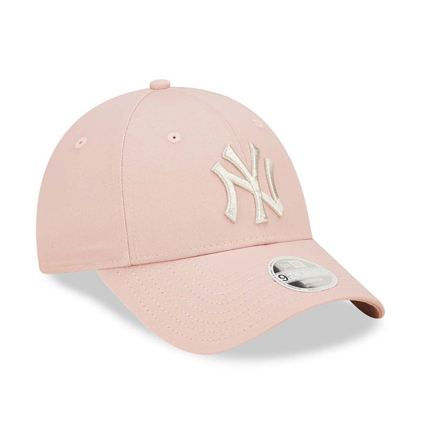 Cappellino 9FORTY Regolabile New York Yankees Metallic Logo Donna Rosa