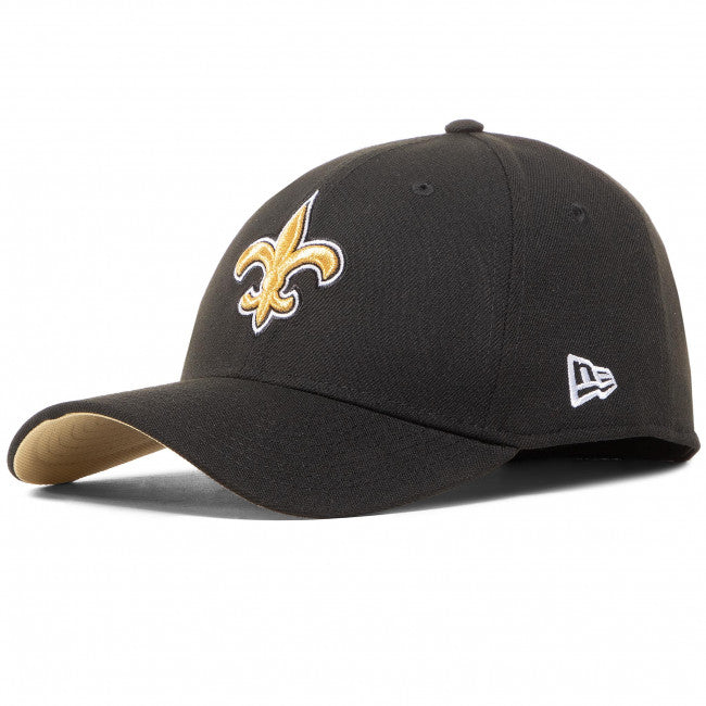 Cappellino 9FORTY Regolabile New Orleans Saints The League Nero