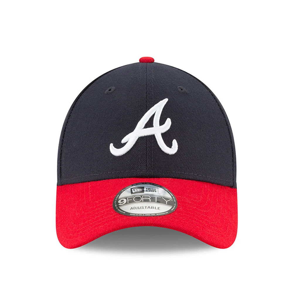 Cappellino 9FORTY Atlanta Braves The League blu