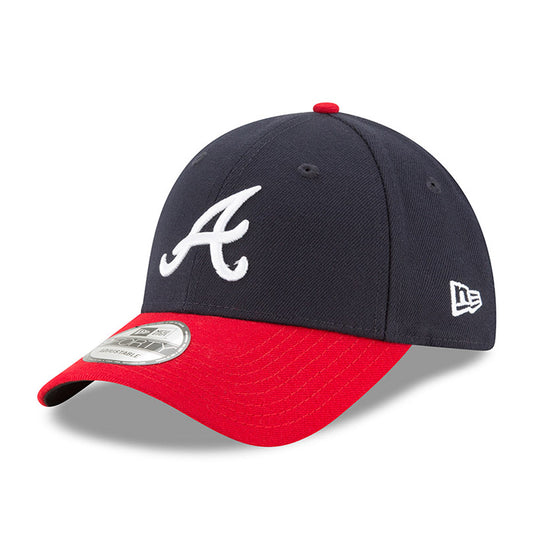 Cappellino 9FORTY Atlanta Braves The League blu