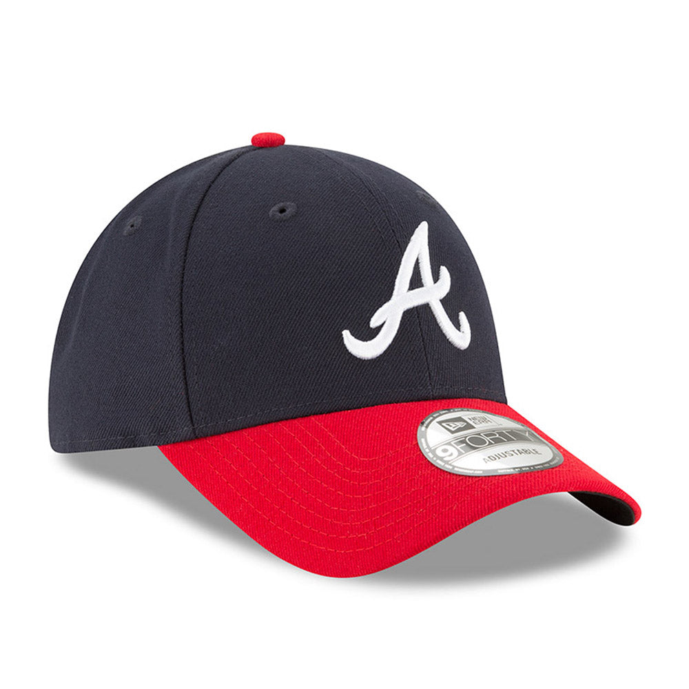 Cappellino 9FORTY Atlanta Braves The League blu