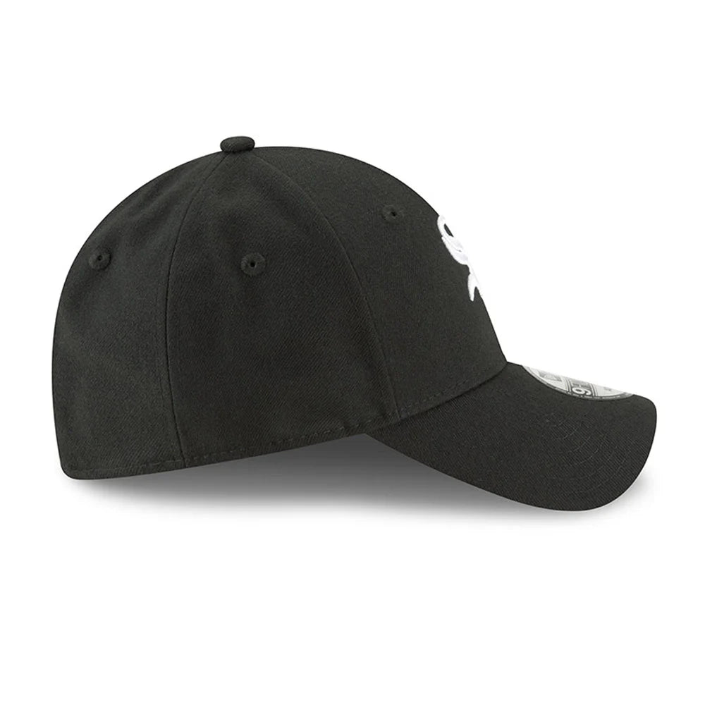 Cappellino 9FORTY Regolabile Chicago White Sox The League nero