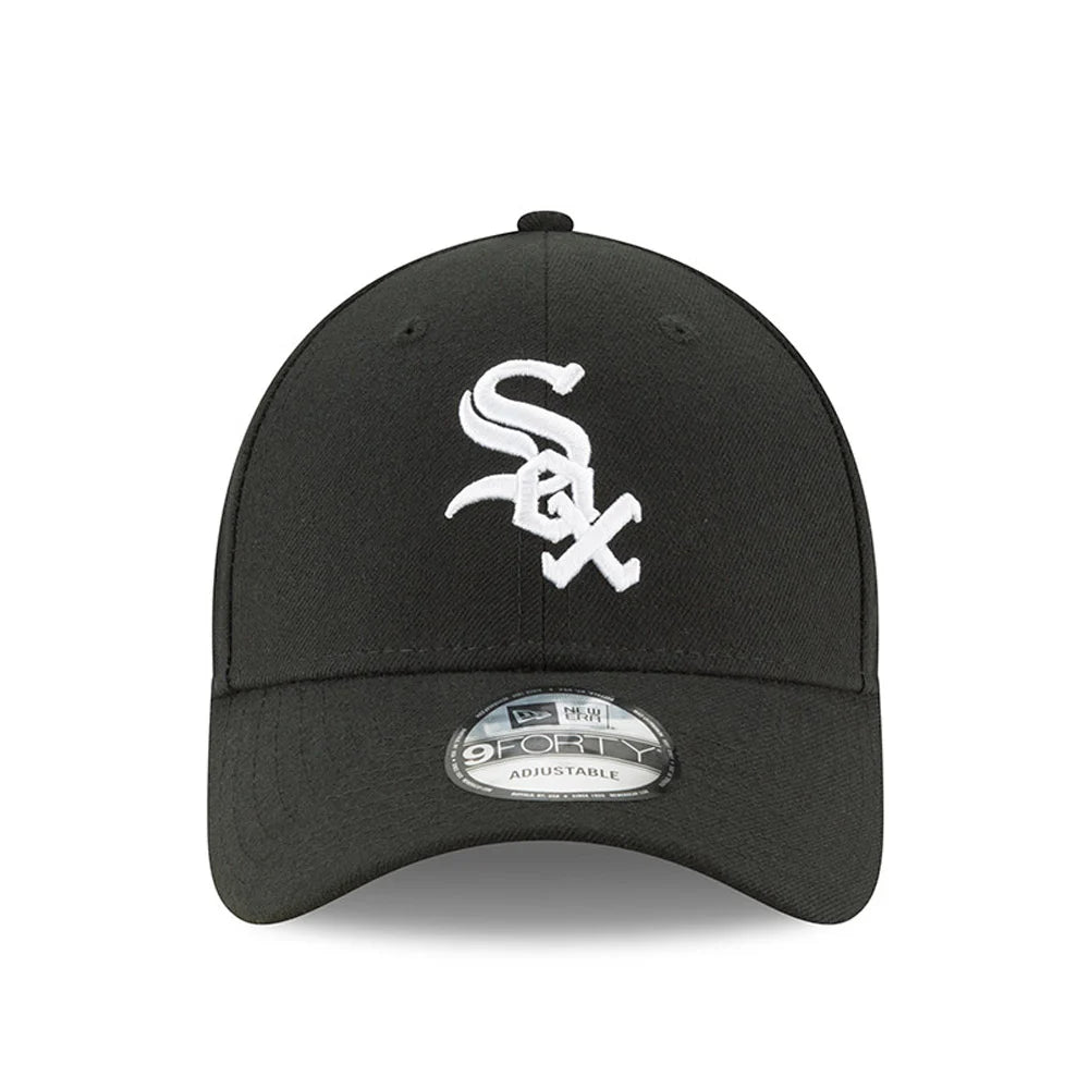 Cappellino 9FORTY Regolabile Chicago White Sox The League nero