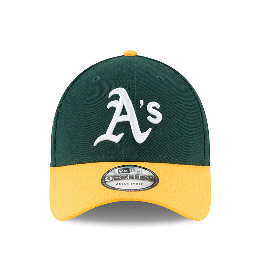 Cappellino 9FORTY Regolabile Oakland Athletics The League verde