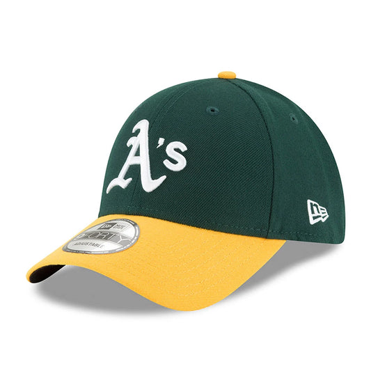 Cappellino 9FORTY Regolabile Oakland Athletics The League verde