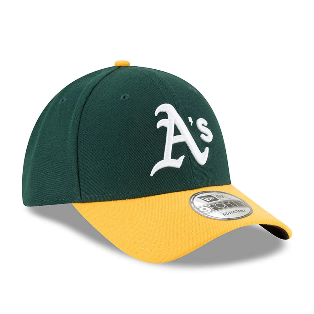 Cappellino 9FORTY Regolabile Oakland Athletics The League verde