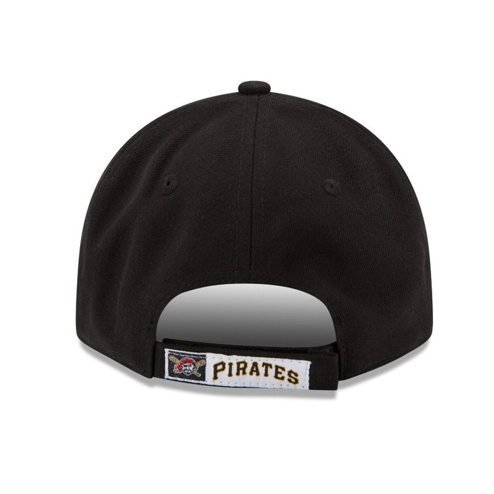 Cappellino 9FORTY Regolabile Pittsburgh Pirates The League Nero