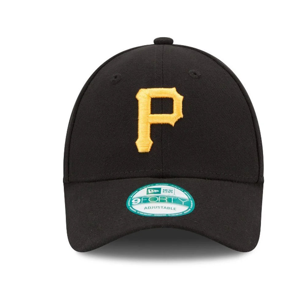 Cappellino 9FORTY Regolabile Pittsburgh Pirates The League Nero