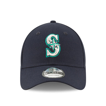 Cappellino 9FORTY The League dei Seattle Mariners blu navy
