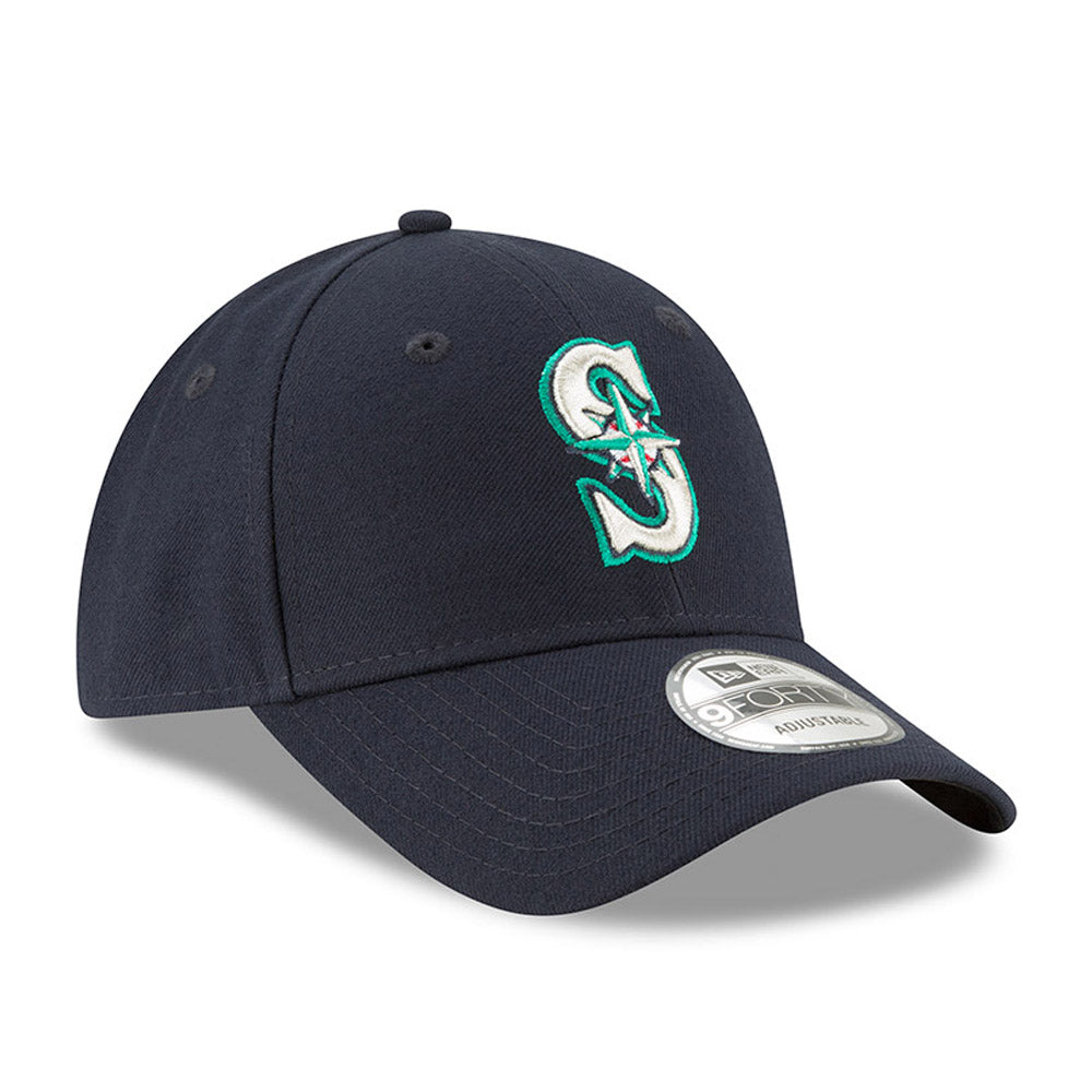 Cappellino 9FORTY The League dei Seattle Mariners blu navy