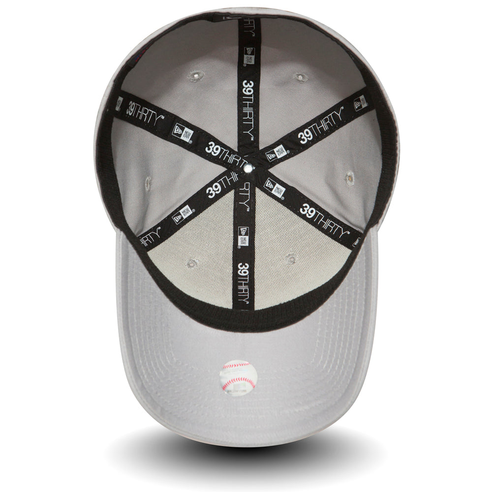 Cappellino 39THIRTY Stretch Fit New York Yankees Essential Grigio