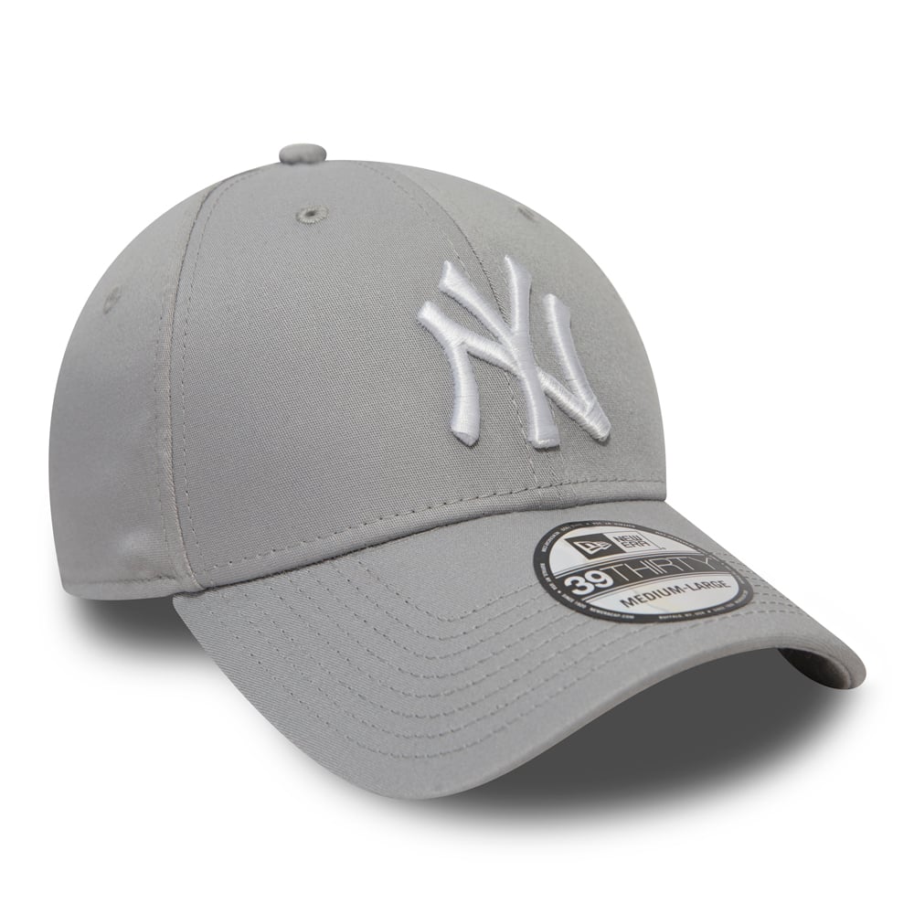 Cappellino 39THIRTY Stretch Fit New York Yankees Essential Grigio