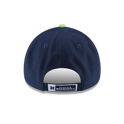 Cappellino 9FORTY Regolabile Seattle Seahawks The League blu