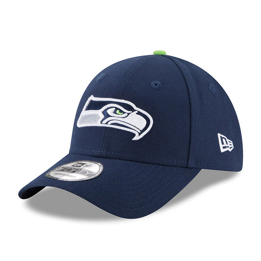 Cappellino 9FORTY Regolabile Seattle Seahawks The League blu