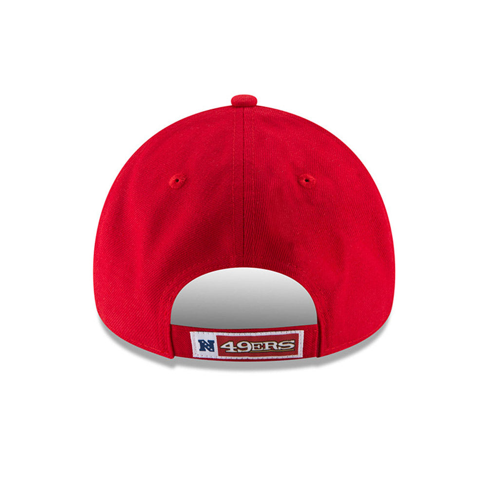 Cappellino 9FORTY Regolabile San Francisco 49ers The League rosso