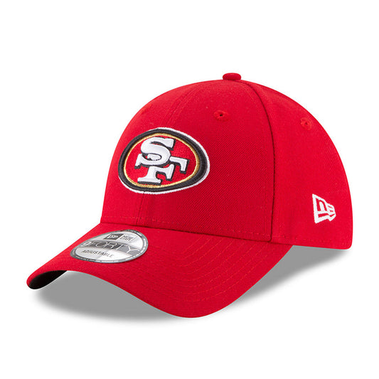 Cappellino 9FORTY Regolabile San Francisco 49ers The League rosso