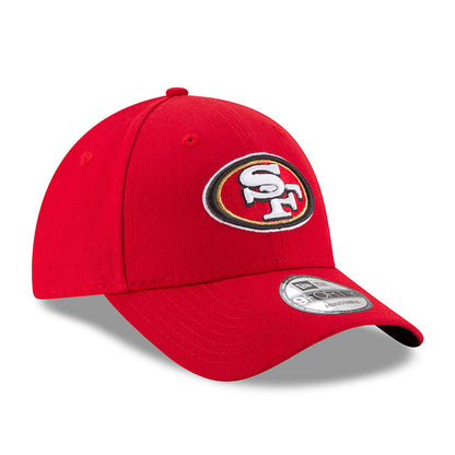 Cappellino 9FORTY Regolabile San Francisco 49ers The League rosso