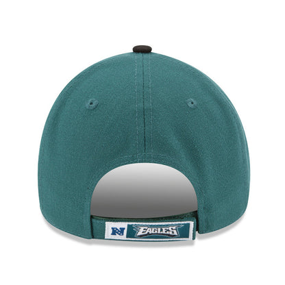 Cappellino 9FORTY Regolabile Philadelphia Eagles The League Blu