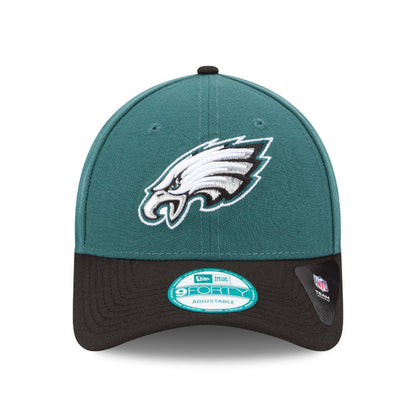 Cappellino 9FORTY Regolabile Philadelphia Eagles The League Blu