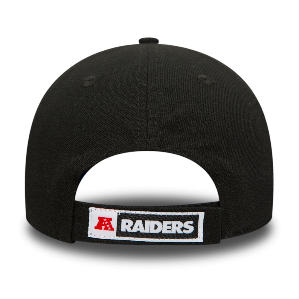 Cappellino 9FORTY Regolabile New Era Las Vegas Raiders The League Nero