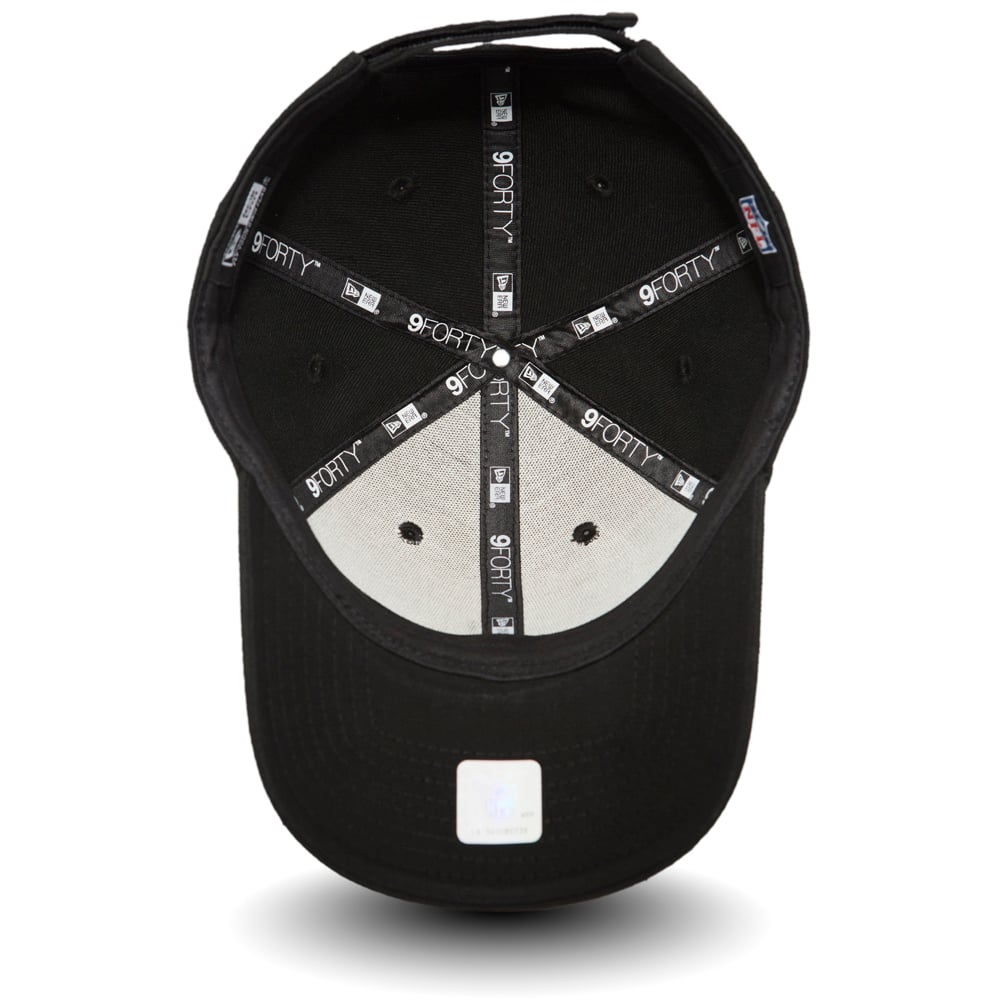 Cappellino 9FORTY Regolabile New Era Las Vegas Raiders The League Nero