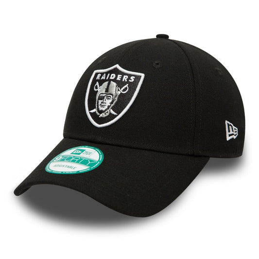 Cappellino 9FORTY Regolabile New Era Las Vegas Raiders The League Nero
