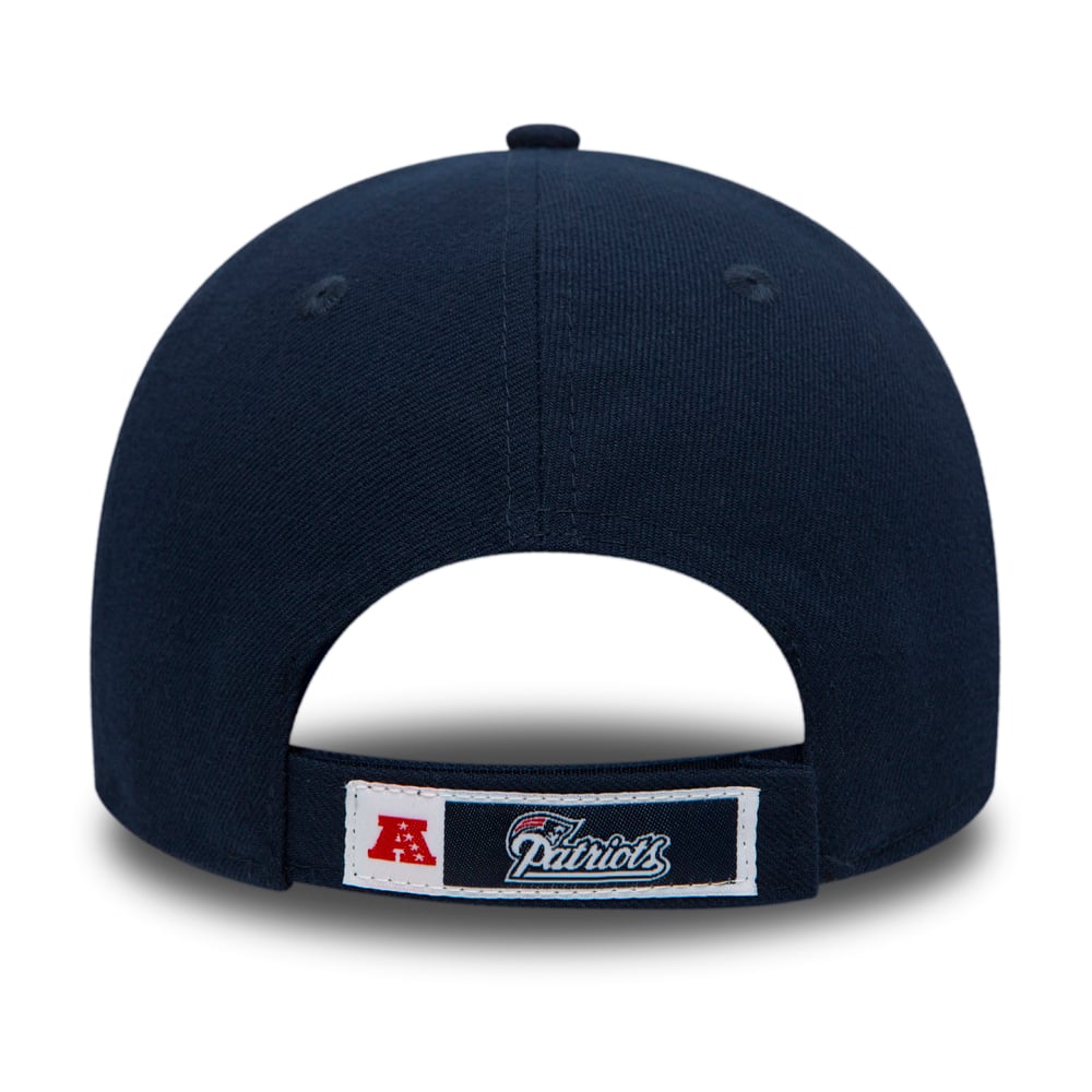 Cappellino 9FORTY Regolabile New England Patriots The League blu
