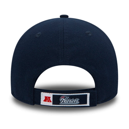 Cappellino 9FORTY Regolabile New England Patriots The League blu